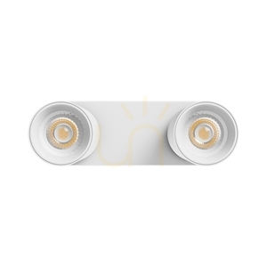 Madara Altro Base 2x Gu10 230 V Ip20 220 X70 X135 Mm fehér small 2