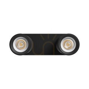 Madara Altro Base 2x Gu10 230 V Ip20 220 X70 X135 Mm fekete small 2