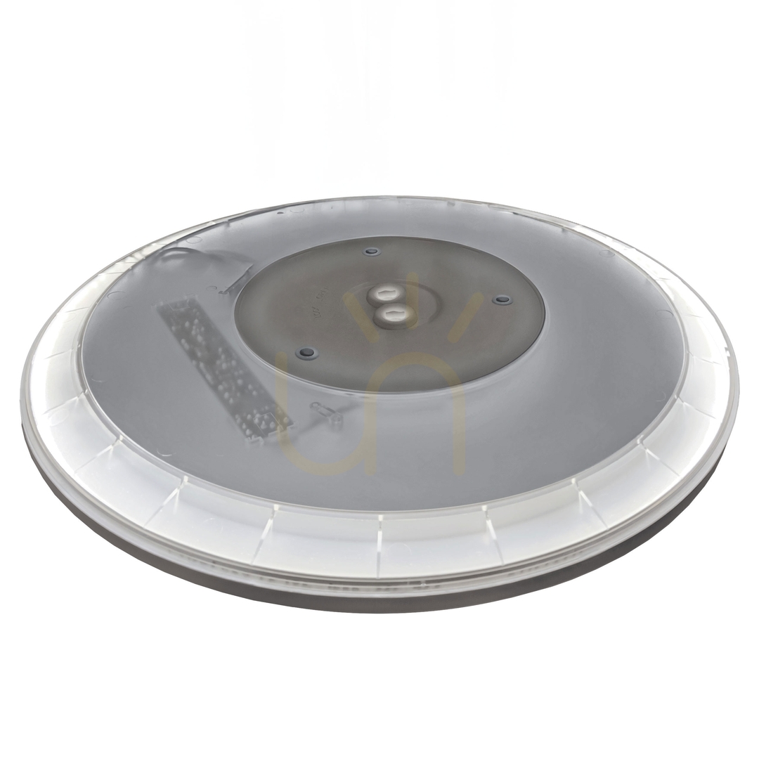 Kilátás Nymphea Flat Duo 24 W Cct 230 V 120 St Ip54 Fi292 X26 Mm fehér kerek. Nymphea Flat Duo 24 W Cct 230 V 120 St Ip54 Fi292 X26 Mm fehér kerek.