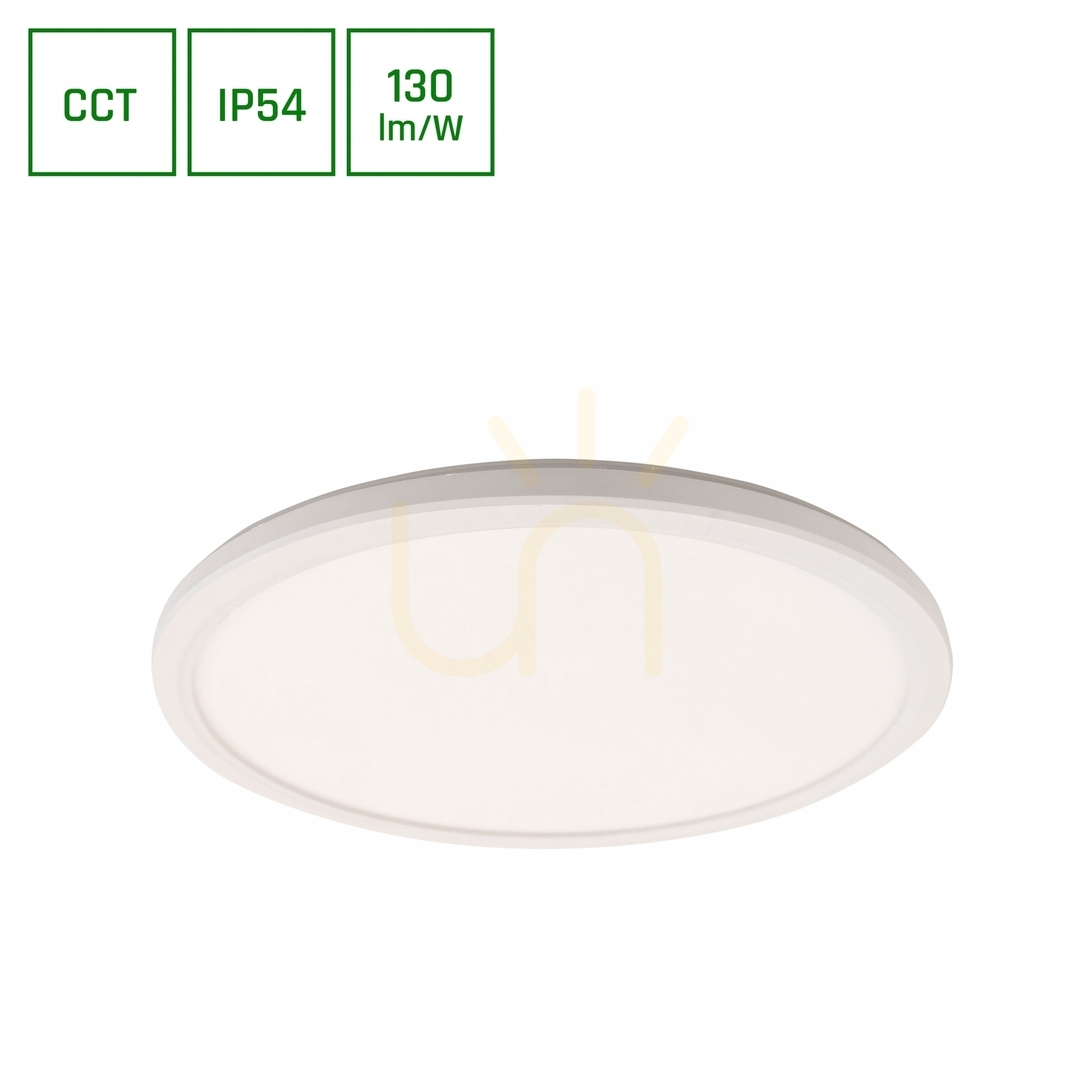 Jelölje be Nymphea Flat Duo 24 W Cct 230 V 120 St Ip54 Fi292 X26 Mm fehér kerek. Nymphea Flat Duo 24 W Cct 230 V 120 St Ip54 Fi292 X26 Mm fehér kerek.