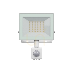 Noctis Lux 4 reflektor 30 W Cw 230 V Ip44 141x185x53mm fehér Pir mozgásérzékelő 1 Noctis Lux 4 reflektor 30 W Cw 230 V Ip44 141x185x53mm fehér Pir mozgásérzékelő small 1
