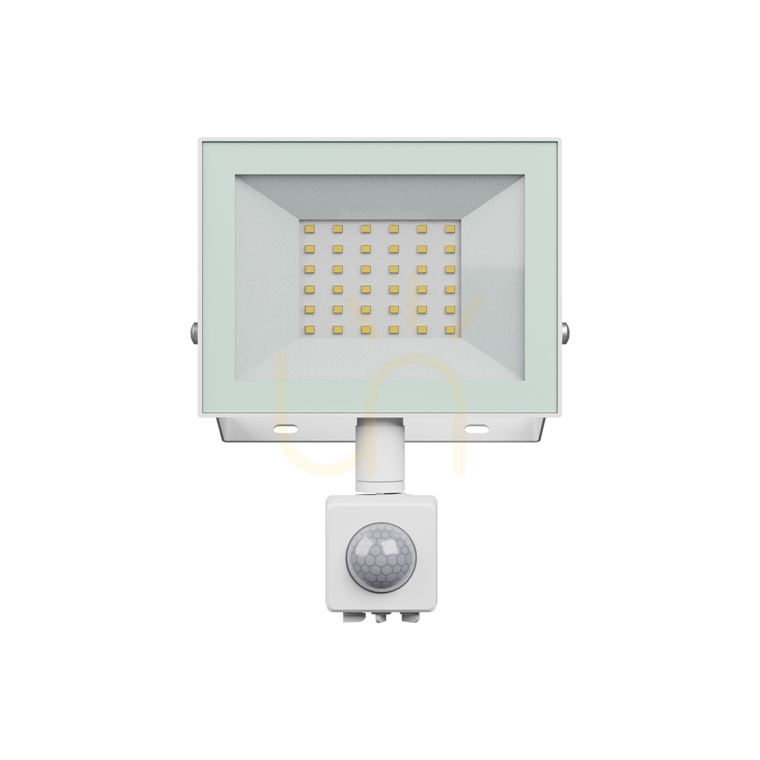 Kilátás Noctis Lux 4 reflektor 30 W Cw 230 V Ip44 141x185x53mm fehér Pir mozgásérzékelő Noctis Lux 4 reflektor 30 W Cw 230 V Ip44 141x185x53mm fehér Pir mozgásérzékelő