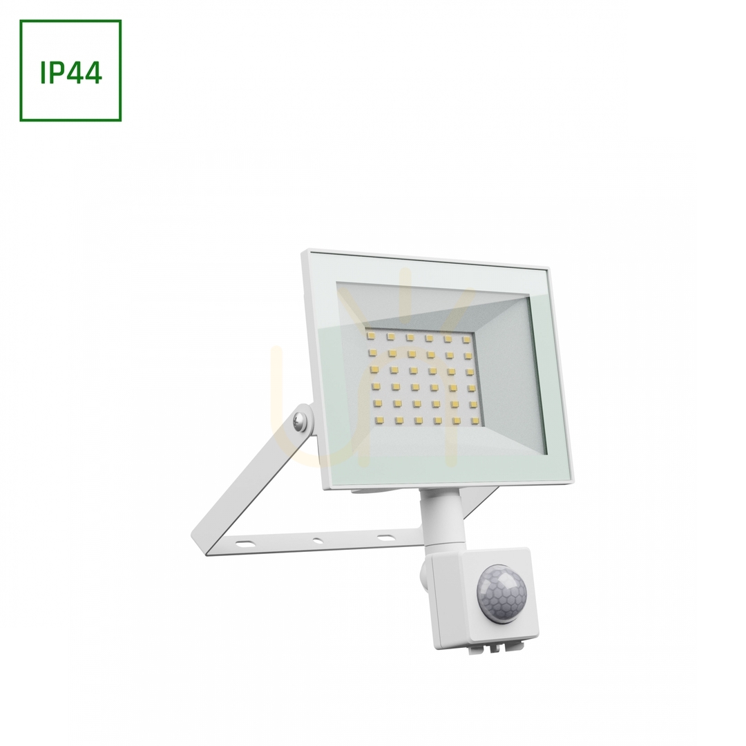 Jelölje be Noctis Lux 4 reflektor 30 W Cw 230 V Ip44 141x185x53mm fehér Pir mozgásérzékelő Noctis Lux 4 reflektor 30 W Cw 230 V Ip44 141x185x53mm fehér Pir mozgásérzékelő
