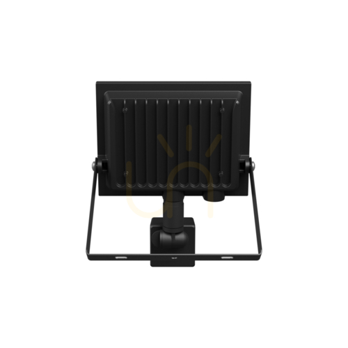 Jelölje be Noctis Lux 4 reflektor 30 Ww 230 V Ip44 141x185x53mm Fekete Pir mozgásérzékelő