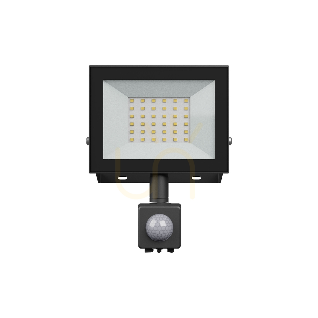 Kilátás Noctis Lux 4 reflektor 30 W Cw 230 V Ip44 141x185x53mm Fekete Pir mozgásérzékelő Noctis Lux 4 reflektor 30 W Cw 230 V Ip44 141x185x53mm Fekete Pir mozgásérzékelő