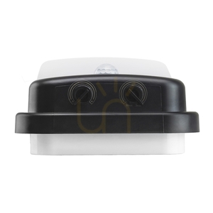 Enigo Led Pir 20 W Nw 230 V 180 St Ip54 300x150x86 Mm fehér/fekete téglalap alakú homlokzat. small 2