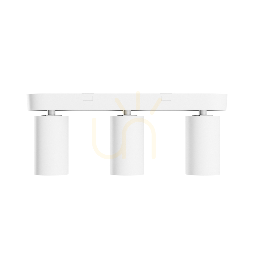 Kilátás Madara Altro Base 3x Gu10 230 V Ip20 350 X70 X135 Mm Fehér Madara Altro Base 3x Gu10 230 V Ip20 350 X70 X135 Mm Fehér