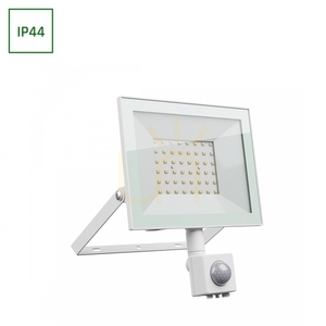 Noctis Lux 4 reflektor 50 Ww 230 V Ip44 176x221x53mm fehér Pir mozgásérzékelő small 0