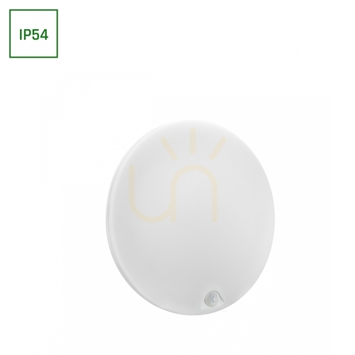 Jelölje be Nymphea Proxi Pir 18 W Nw 230 V 120 St Ip54 Fi300 X60 Mm Fehér kerek.
