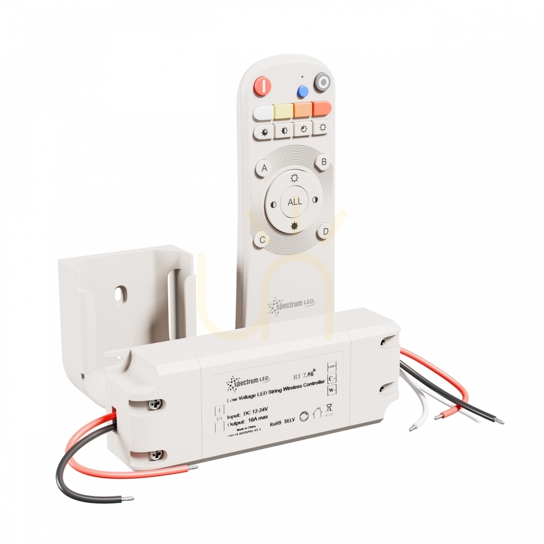 Jelölje be Led övvezérlő készlet 12 V/24 V 120 W/240 W 10 A Cct Dimm Pilot 1 S + Fehér Konekto hálós fogantyú Led övvezérlő készlet 12 V/24 V 120 W/240 W 10 A Cct Dimm Pilot 1 S + Fehér Konekto hálós fogantyú