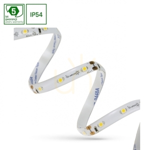 Led Strip 2835 12 V 60 Led 4,8 W / M 336lm / M Cw 8mm ip54 5 év 5m Roll small 0