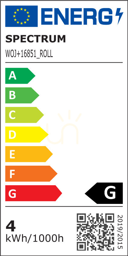 Kijelző Led öv Cob 24 V 320 Led 7,8 W / M 600lm / M Ww 8mm Ip20 5 év 5m Roll Led öv Cob 24 V 320 Led 7,8 W / M 600lm / M Ww 8mm Ip20 5 év 5m Roll