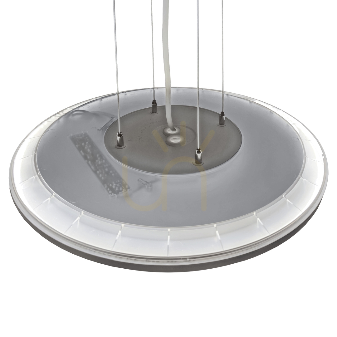 Kilátás Nymphea Flat Duo 36 W Cct 230 V 120 St Ip54 Fi400 X26 Mm fehér kerek. Nymphea Flat Duo 36 W Cct 230 V 120 St Ip54 Fi400 X26 Mm fehér kerek.
