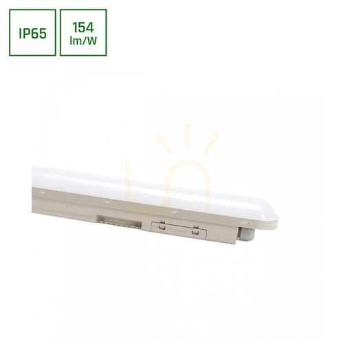 Jelölje be Limea Connect Hermetic 1500mm 50 W Nw 230 V 120st Ip65 Ik08 szürke 3 év garancia.