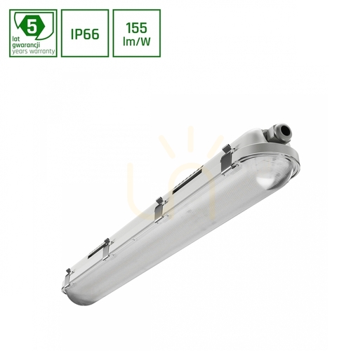 Jelölje be Limea Gigant Pro Hermetic 600mm 21 W/12 W Nw 230 V 120 St Ip66 Ik10 600x80x68mm 5 év garancia.