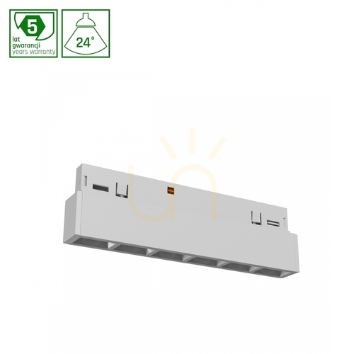 Jelölje be System Shift Nano Grid Xs lineáris lámpatest 100 X12 X30 Mm 6 W 24 St Fehér 5 év garancia.