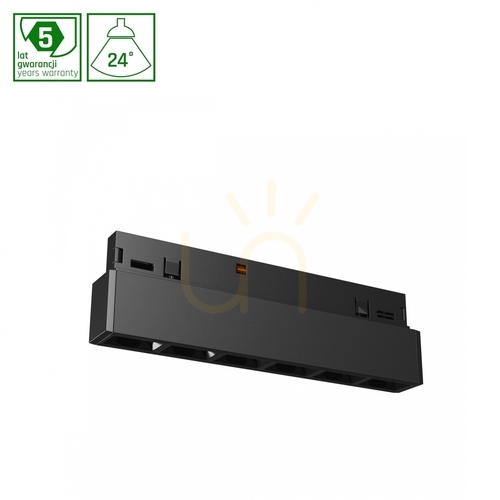Jelölje be System Shift Nano Grid Xs lineáris lámpatest 100 X12 X30 Mm 6 W 24 St fekete 5 év garancia.