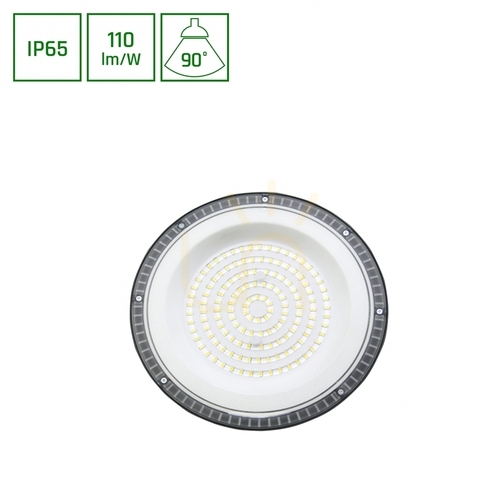 Jelölje be Plateo Sun 3 High Bay 100 W Nw 230 V 90 St Ip65 Ik06 237 X68 Mm fekete