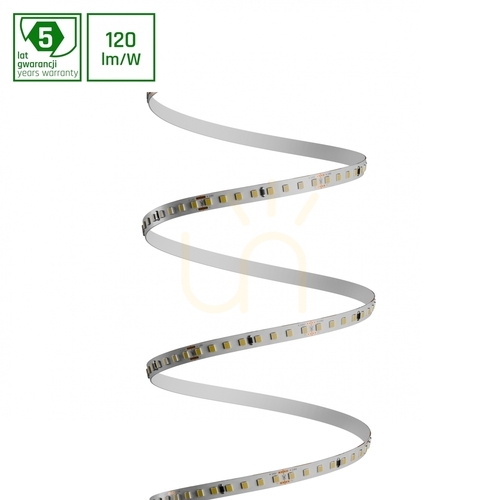 Jelölje be Led szalag 2835 24 V 128 Led 10 W / M 1200lm / M Ww 8mm IP20 5 év 5m Roll
