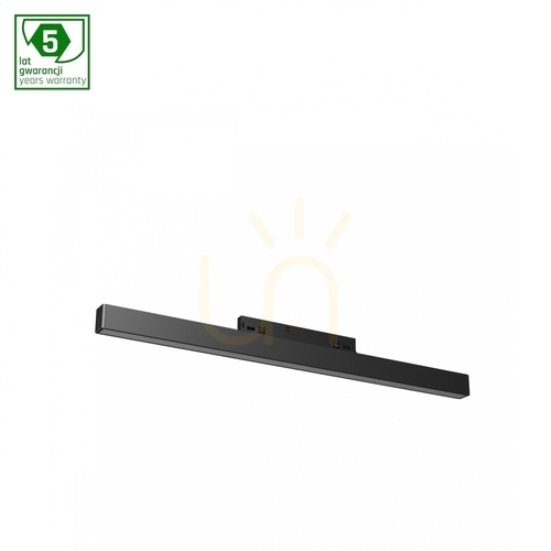 Jelölje be System Shift Nano Line S lineáris lámpatest 300x12x30 Mm 10 W 100 St fekete 5 év garancia.