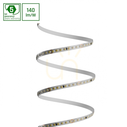 Jelölje be Led szalag 2835 24 V 160 Led 18 W / M 2520lm / M Ww 10mm IP20 5 év 5m Roll