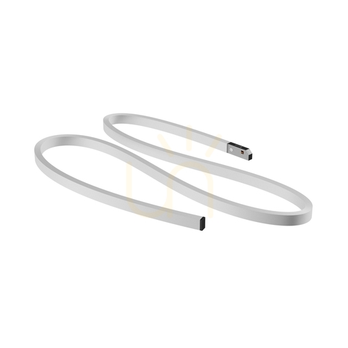 Jelölje be System Shift Nano Stripe L Led csík L Led csík gyűjtősínhez 1026 X6 X10 Mm 12 W Fekete 5 év garancia.