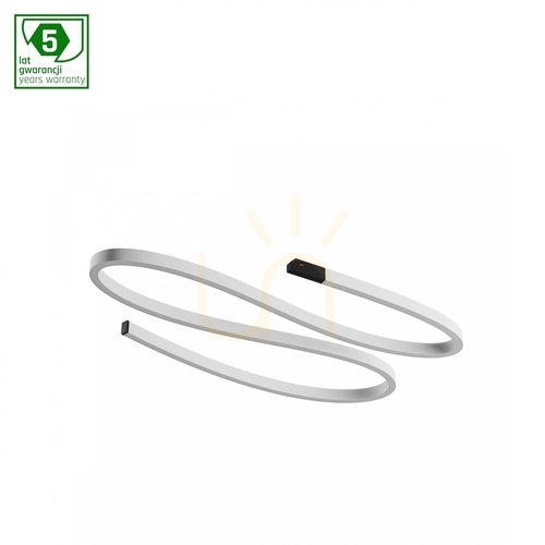 Jelölje be System Shift Nano Stripe L Led csík L Led csík gyűjtősínhez 1026 X6 X10 Mm 12 W Fekete 5 év garancia.