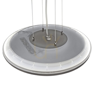 Nymphea Flat Duo 48 W Cct 230 V 120 St Ip54 Fi500 X26 Mm fehér kerek. small 1