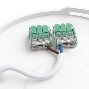 Nymphea Flat Duo 48 W Cct 230 V 120 St Ip54 Fi500 X26 Mm fehér kerek. small 3