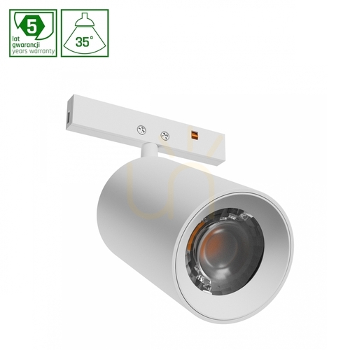 Jelölje be System Shift Nano Spot Light lámpatest gyűjtősínhez 35x55x81 Mm 5 W 35 St Fehér 5 év garancia.