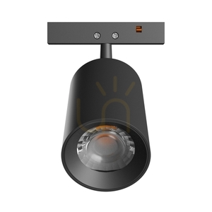 System Shift Nano Spot Light lámpatest gyűjtősínre 35x55x81 Mm 5 W 35 St Fekete 5 év garancia. small 1