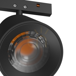 System Shift Nano Spot Light lámpatest gyűjtősínre 35x55x81 Mm 5 W 35 St Fekete 5 év garancia. small 4