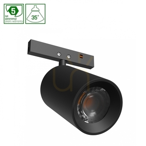 System Shift Nano Spot Light lámpatest gyűjtősínre 35x55x81 Mm 5 W 35 St Fekete 5 év garancia. small 0