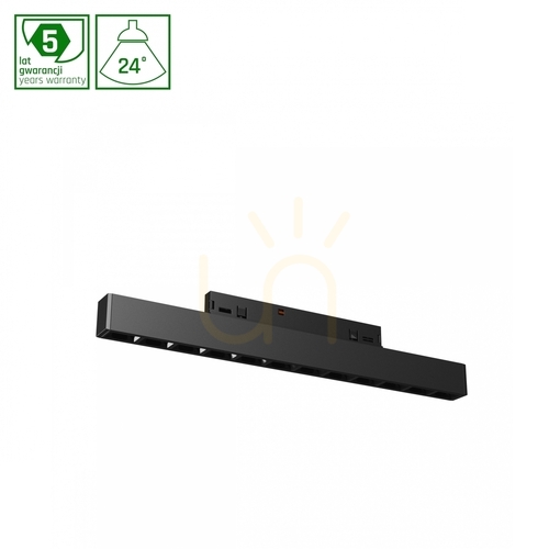 Jelölje be System Shift Nano Grid S lineáris lámpatest 196 X12 X30 Mm 10 W 24 St fekete 5 év garancia.