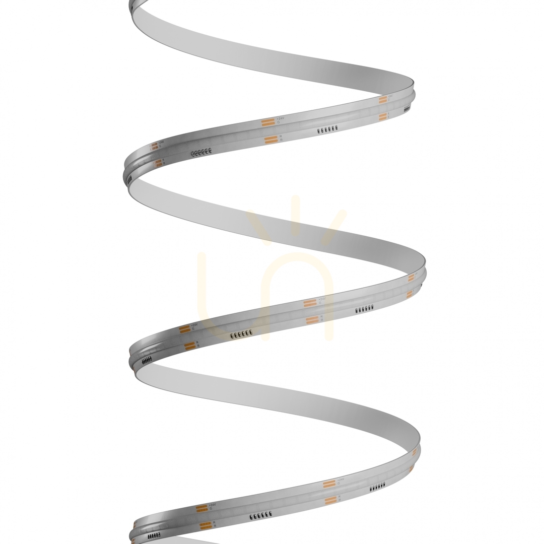 Jelölje be Led Cob Rgb szíj 24 V 480 Led 4,8 W / M Cob Rgb 10mm Ip20 5m tekercs Led Cob Rgb szíj 24 V 480 Led 4,8 W / M Cob Rgb 10mm Ip20 5m tekercs