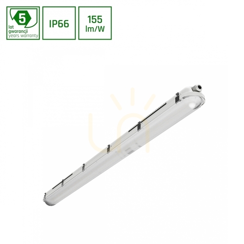 Jelölje be Limea Gigant Pro Hermetic 1200mm 40 W/33 W/26 W/20 W Nw 230 V 120 St Ip66 Ik10 1200x80x68mm 5 év garancia.