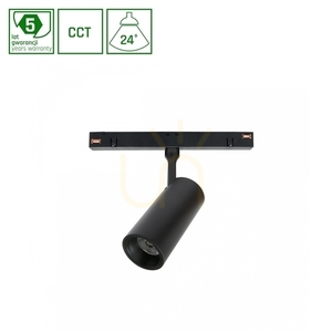 System Shift Cct Spot M irányított lámpatest 44 X157 X178 Mm 10 W 24 St fekete Cct kapcsoló 5 év garancia. small 1