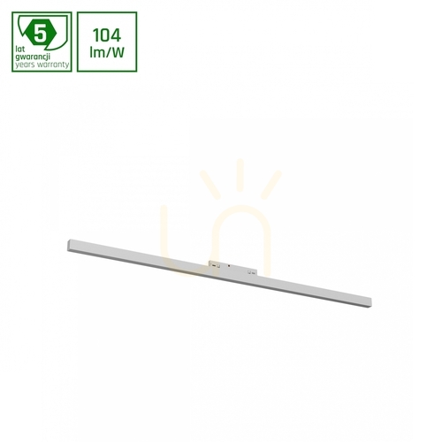 Jelölje be System Shift Nano Line M lineáris lámpatest 600 X12 X30 Mm 20 W 100 St fehér 5 év garancia.
