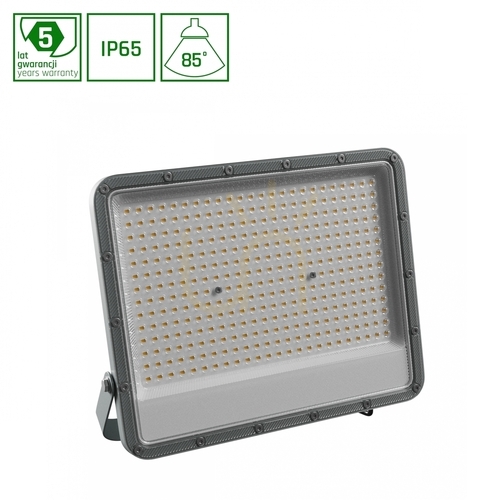Jelölje be Noctis Max 2 reflektor 200 W Nw 230 V 85 St ip65 346 X286 X40 Mm szürke 5 év garancia