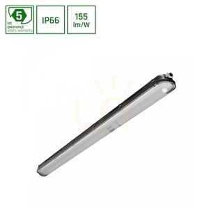 Limea Gigant Pro Hermetic 1200mm 40 W/33 W/26 W/20 W Nw 230 V 120 St Ip66 Ik10 1200x80x68mm 5 év fekete small 0