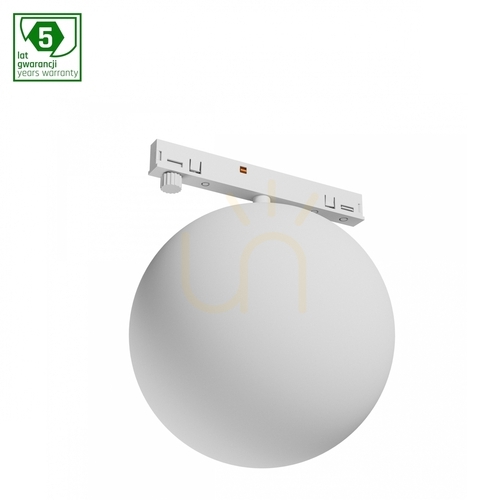 Jelölje be System Shift Nano Globe lámpatest 100x120 Mm 7 W fehér 5 év garancia.