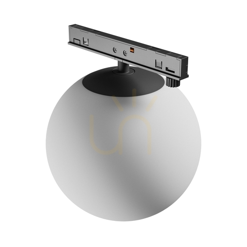 Jelölje be System Shift Nano Globe lámpatest 100x120 Mm 7 W fekete 5 év garancia.