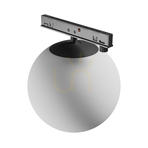 System Shift Nano Globe lámpatest 100x120 Mm 7 W fekete 5 év garancia. small 3