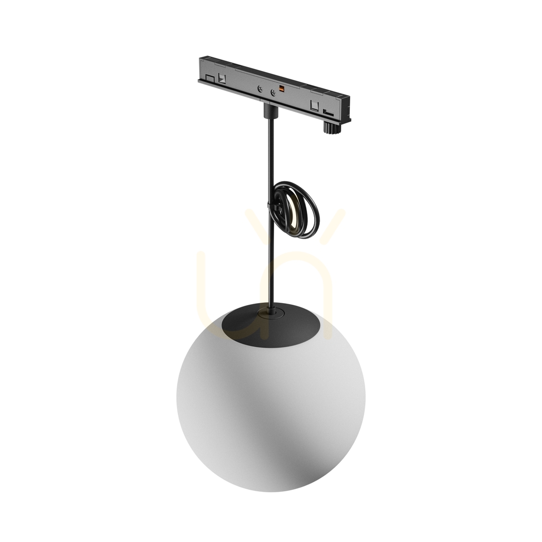 Kijelző System Shift Nano Globe P Sphere Lámpatest függesztett 100+1000 Mm kábel 7 W Fekete 5 év garancia. System Shift Nano Globe P Sphere Lámpatest függesztett 100+1000 Mm kábel 7 W Fekete 5 év garancia.