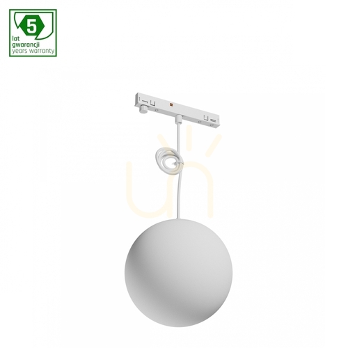 Jelölje be System Shift Nano Globe P Sphere Lámpatest függő 100+1000 Mm kábel 7 W fehér 5 év garancia.