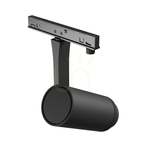 Jelölje be System Shift Nano Spot Zoom lámpatest gyűjtősínre 40x80x145 Mm 7 W 15 45 St Fekete 5 év garancia.