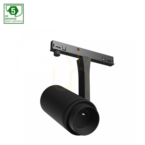 Jelölje be System Shift Nano Spot Zoom lámpatest gyűjtősínre 40x80x145 Mm 7 W 15 45 St Fekete 5 év garancia.