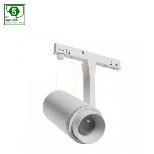 Jelölje be System Shift Nano Spot Zoom lámpatest gyűjtősínre 40x80x145 Mm 7 W 15 45 St Fehér 5 év garancia.