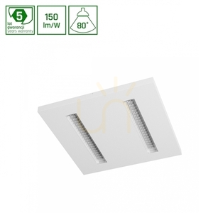 Algine Doppio Panel 40 W Nw 230 V 80 St Ip20 600 X600 X35 Fehér 5 év 5 év 0 Algine Doppio Panel 40 W Nw 230 V 80 St Ip20 600 X600 X35 Fehér 5 év 5 év small 0