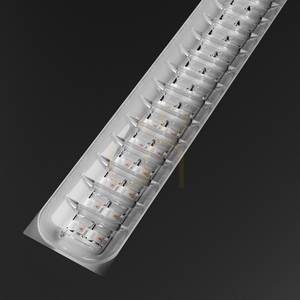 Algine Doppio Panel 40 W Nw 230 V 80 St Ip20 600 X600 X35 fekete 5 év 5 év 3 Algine Doppio Panel 40 W Nw 230 V 80 St Ip20 600 X600 X35 fekete 5 év 5 év small 3